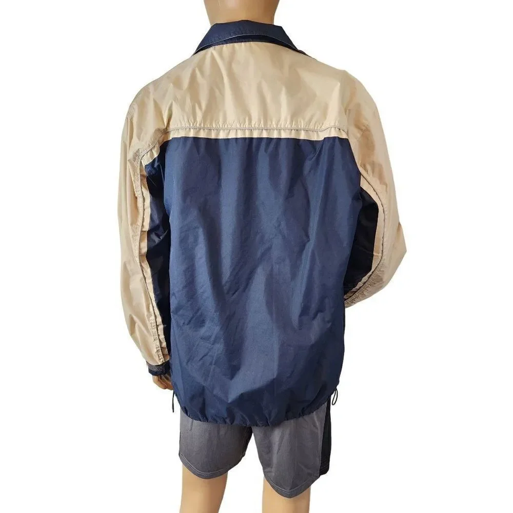 GoGo Sports Inc Zip up Windbreaker Jacket, 2XL, Men's